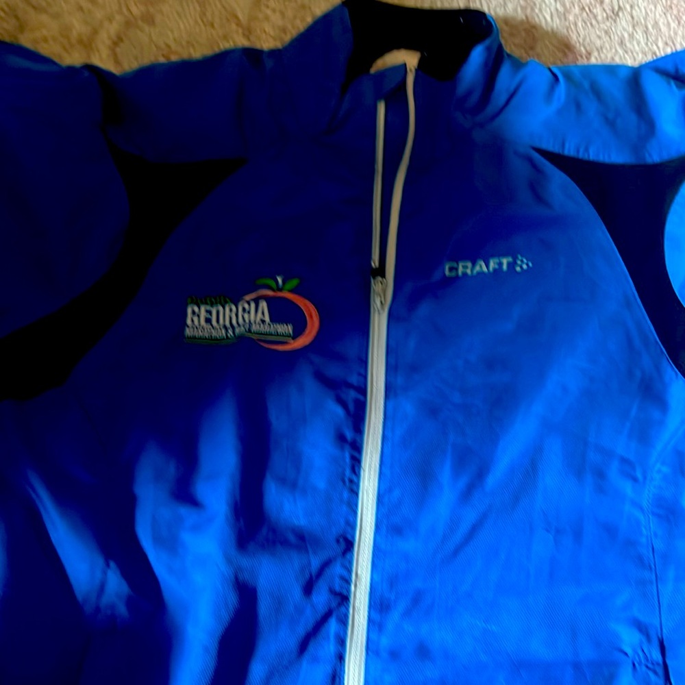 Publix Georgia marathon and half marathon zip jacket